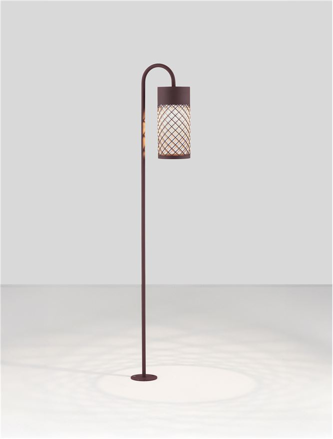 MOTLEY stalp exterior Corten Aluminium & Steel 9060231 [4]
