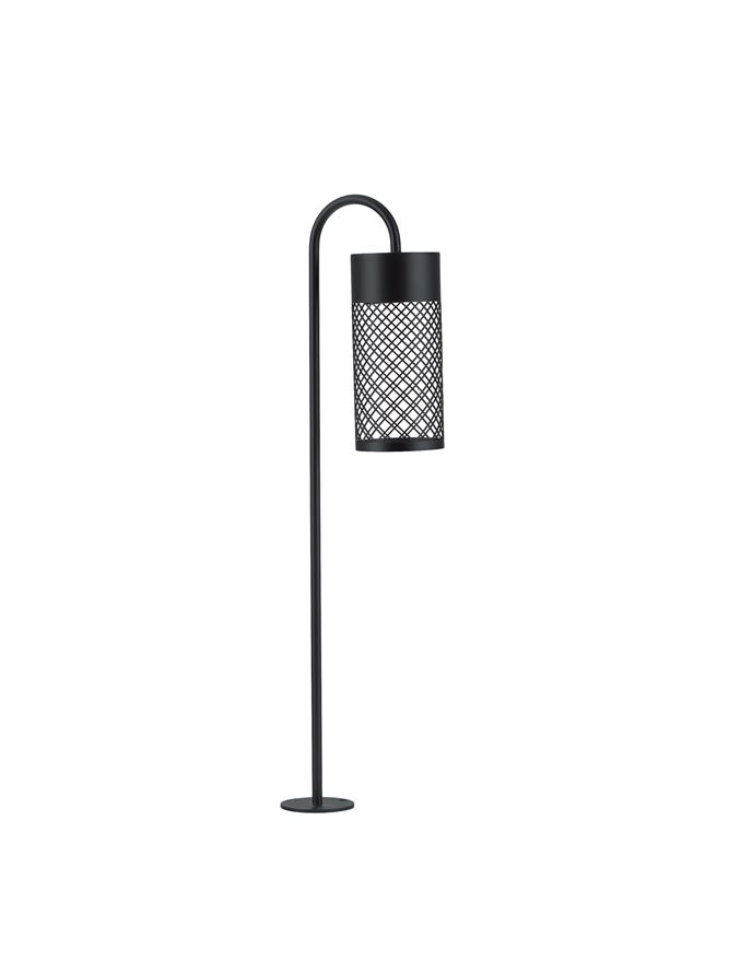 MOTLEY stalp exterior Sandy Black Aluminium & Steel 9060232 [2]