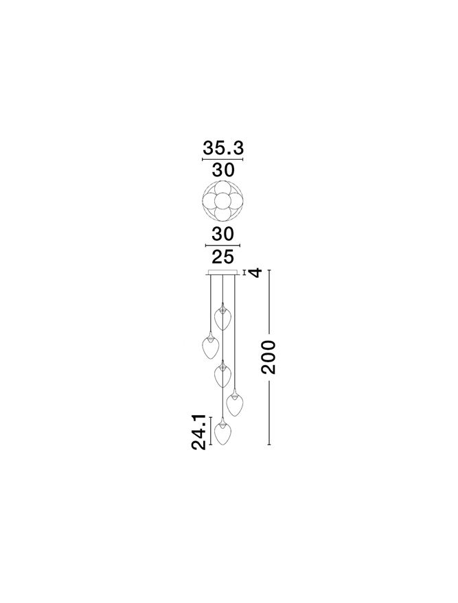 NALI suspensie LED 9416976 [6]