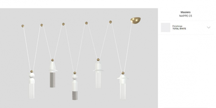 Nappe C3 - suspensie 3 corpuri Masiero [3]