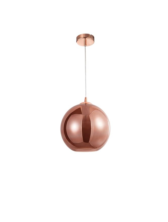 NAZIO suspensie SP1 - 9080251 - Gradient Copper Glass Chrome Aluminium [2]