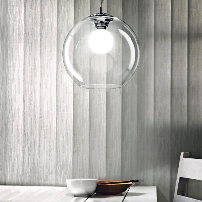 SUSPENSIE MODERNA NEMO SP1 D40 - IDEAL-LUX [1]