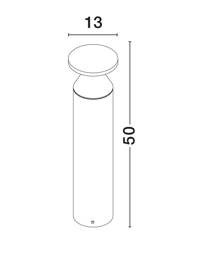 NEVE stalp exterior mare 9030719 [8]