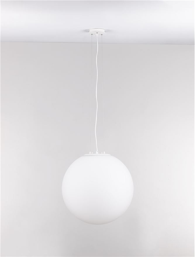 NEVOSO suspensie SP1 - 920423 - Opal Glass & White Metal [3]