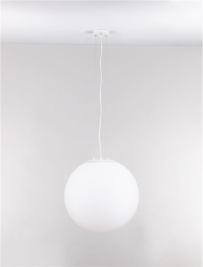 NEVOSO suspensie SP1 - 920423 - Opal Glass & White Metal [4]
