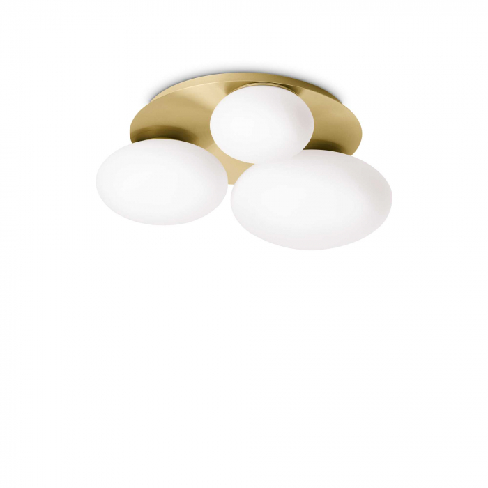 Aplica/plafoniera moderna NINFEA PL3 - IDEAL-LUX [2]