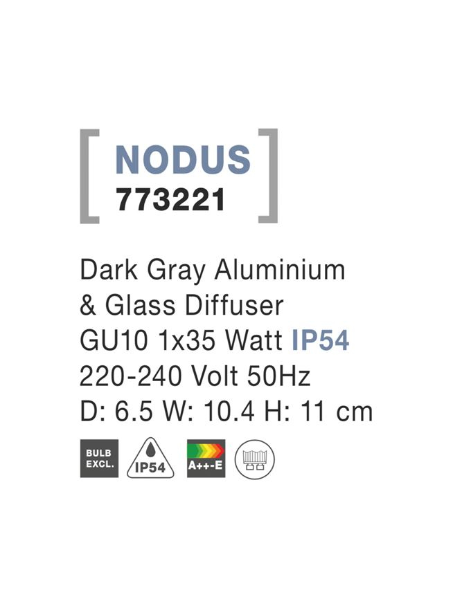 NODUS aplica exterioara LED 773221 [3]