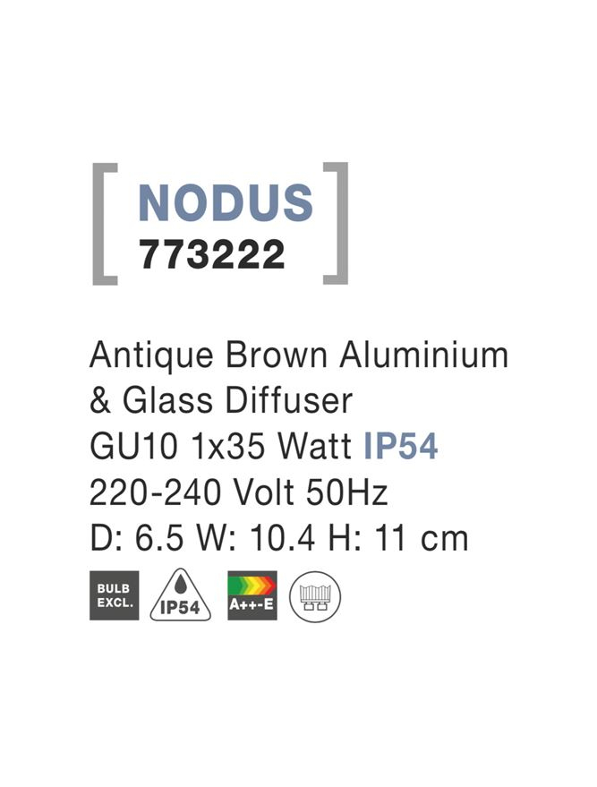 NODUS aplica exterioara LED 773222 [3]