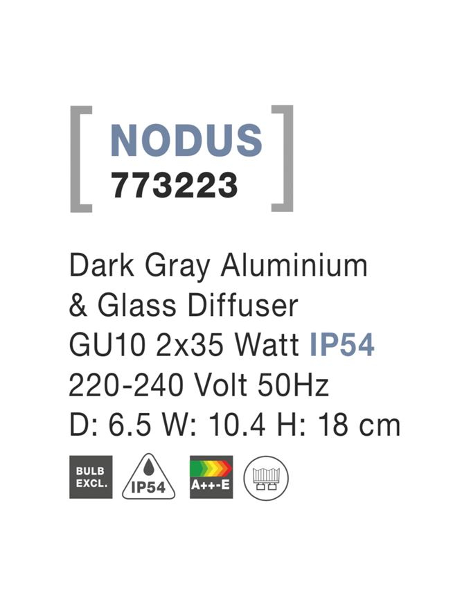 NODUS aplica exterioara LED 773223 [4]