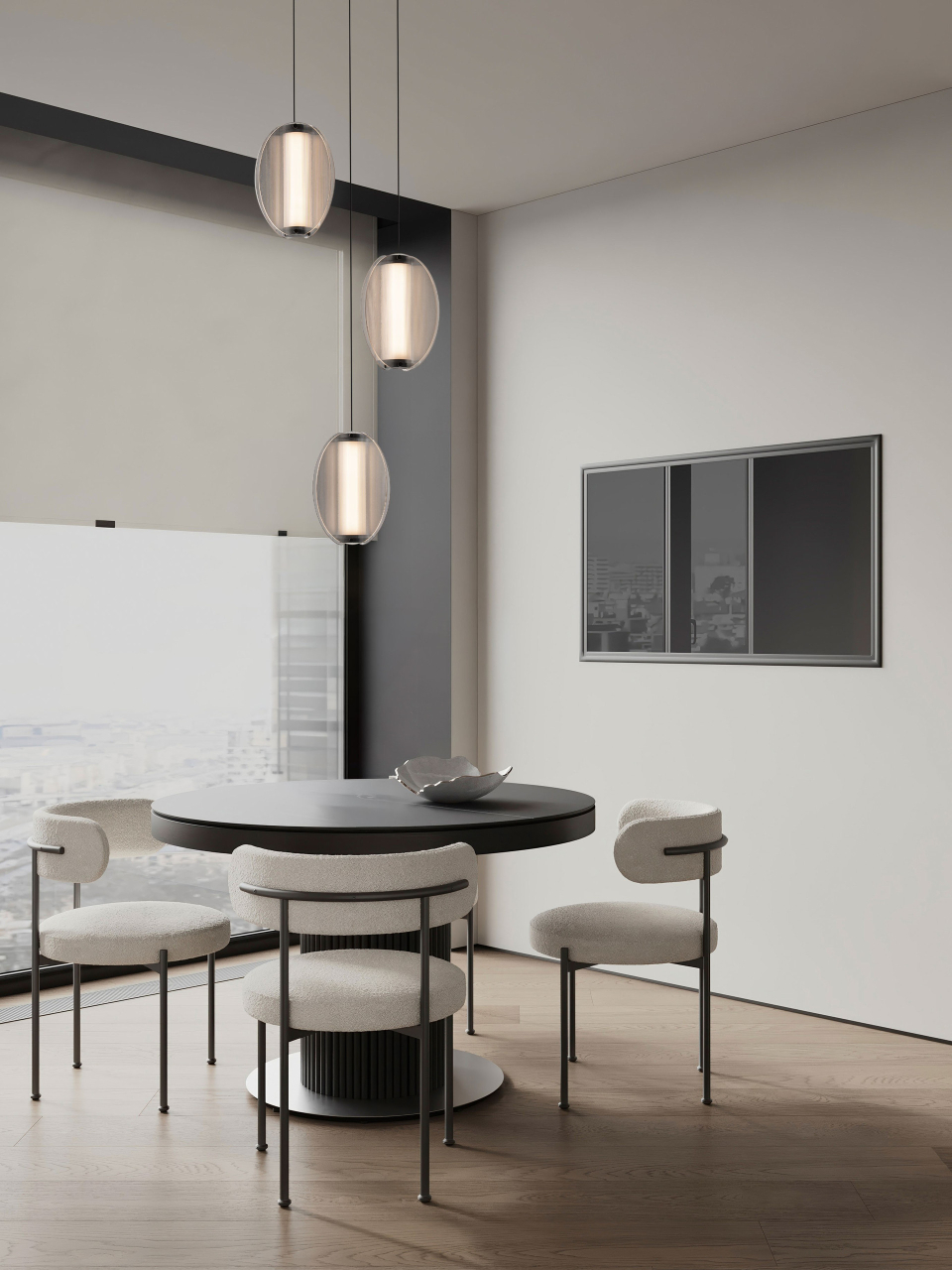 NOIR 1 black - suspensie moderna [3]