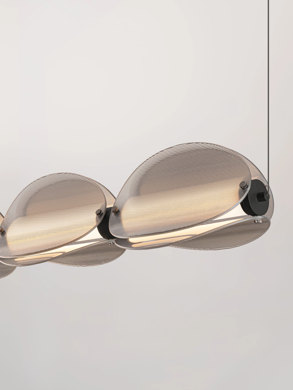 NOIR 1 black - suspensie moderna liniara ORZ [6]