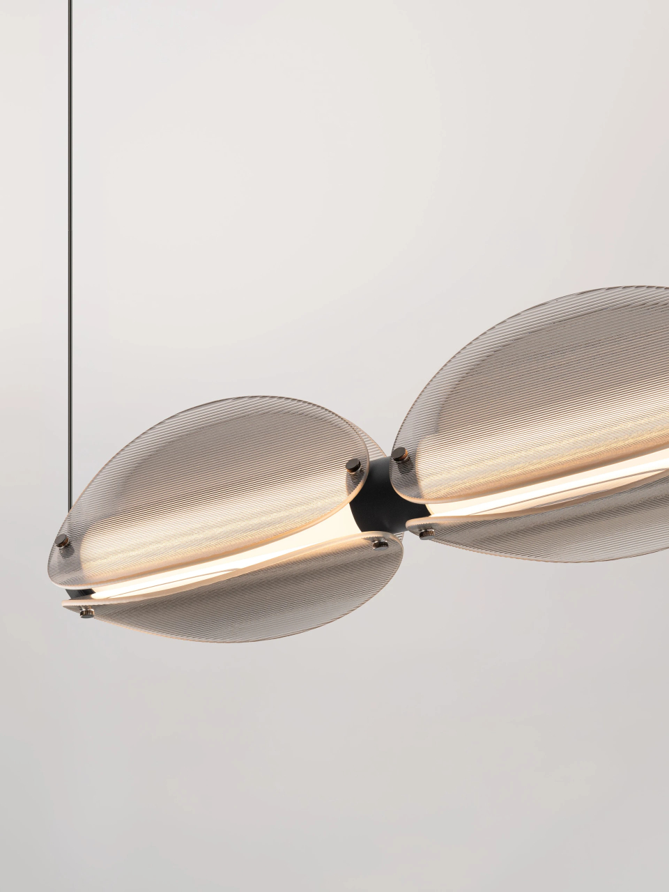NOIR 1 black - suspensie moderna liniara ORZ [5]