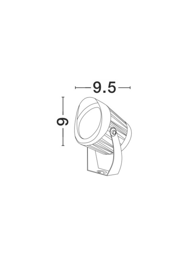 NORTH proiector LED 9240677 [2]