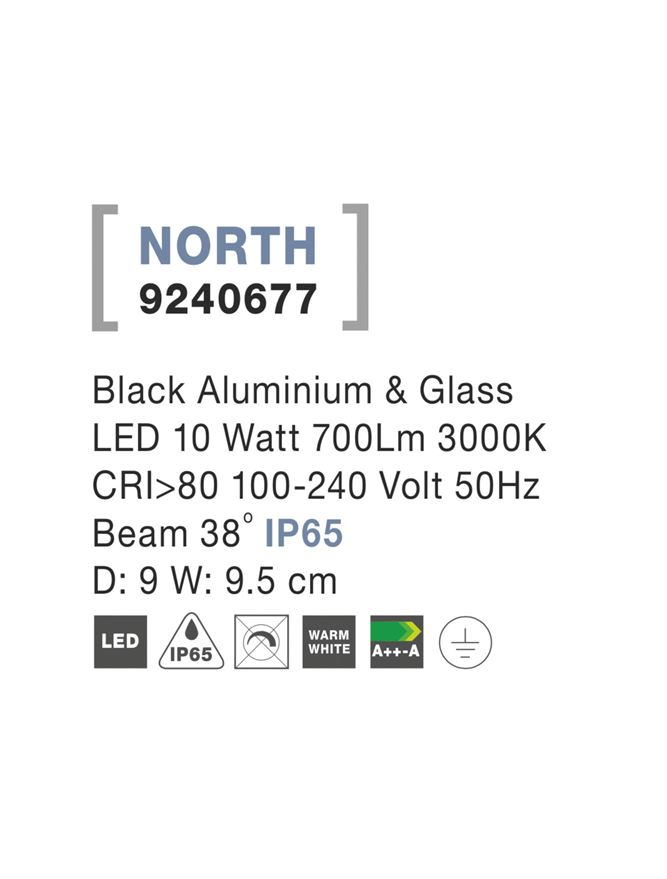 NORTH proiector LED 9240677 [3]