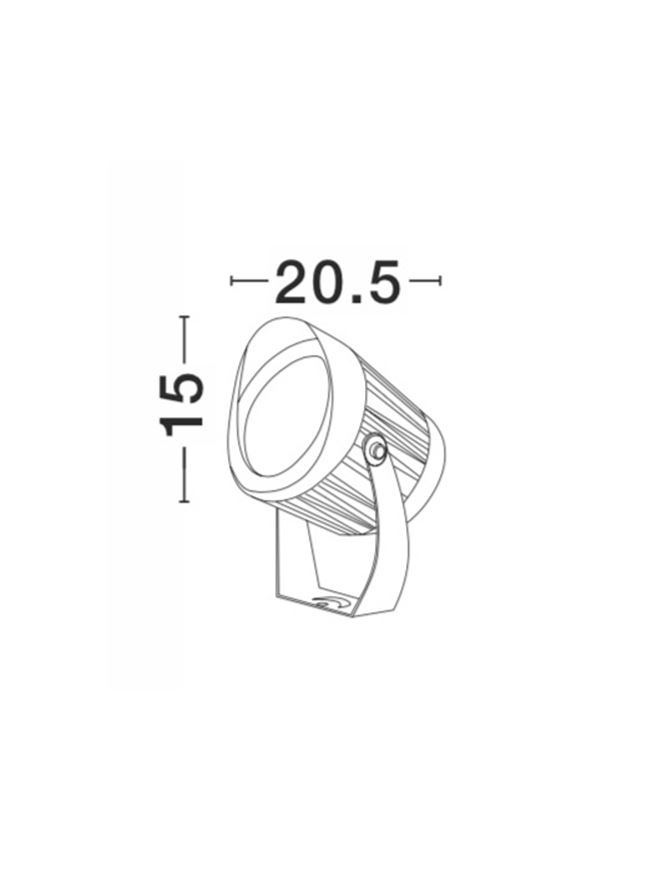 NORTH proiector LED 9240679 [2]
