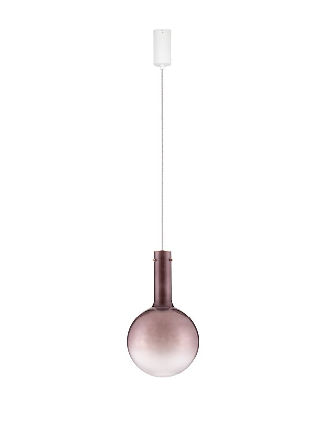 Nostos SP1 d25 - suspensie moderna - brown - Nova Luce 9030543 [1]