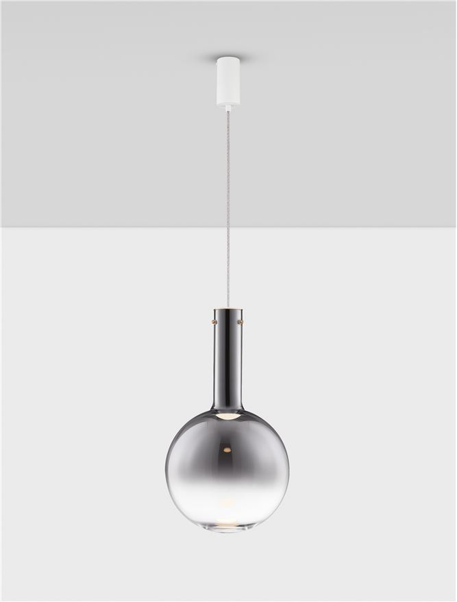 Nostos SP1 d30 - suspensie moderna - fumee - Nova Luce 9009222 [4]