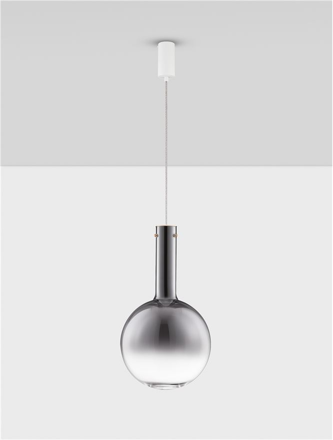 Nostos SP1 d30 - suspensie moderna - fumee - Nova Luce 9009222 [2]