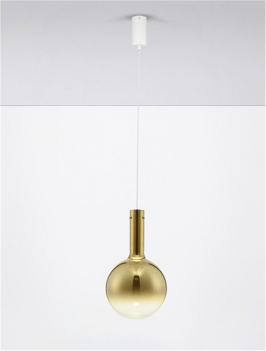 Nostos SP1 - suspensie moderna - CHAMPAIGN - Nova Luce [3]