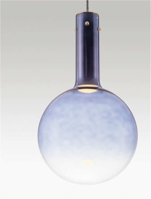 Nostos SP1 - suspensie moderna - BLUE - Nova Luce [4]