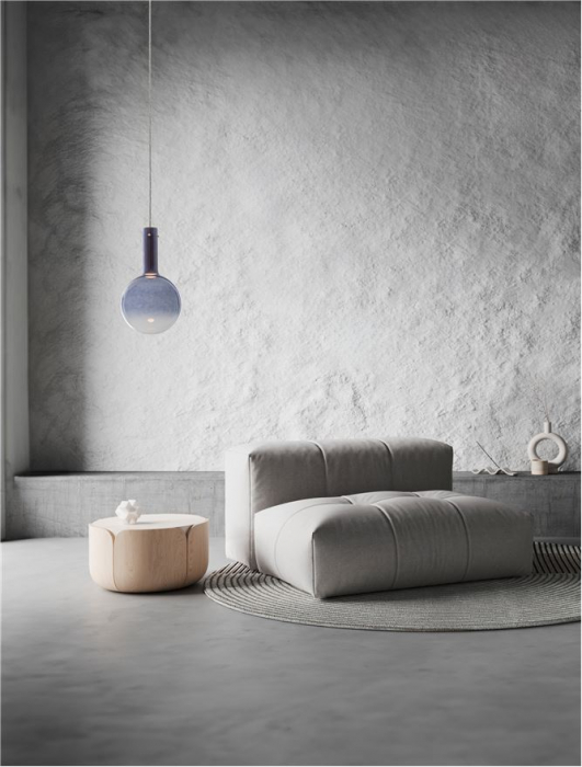 Nostos SP1 - suspensie moderna - BLUE - Nova Luce [2]