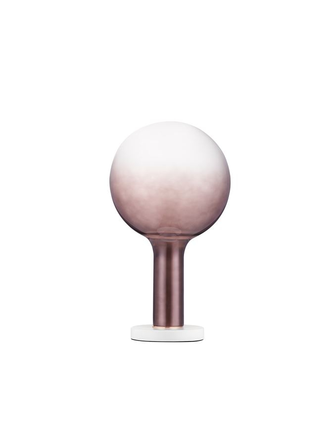 Nostos TL1 Brown Glass - veioza moderna [2]