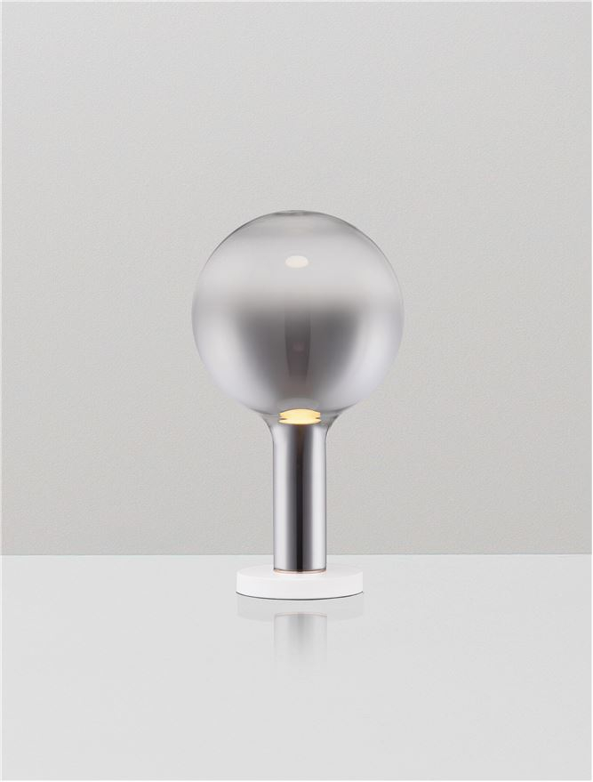 Nostos TL1 Smoke Glass - veioza moderna [2]