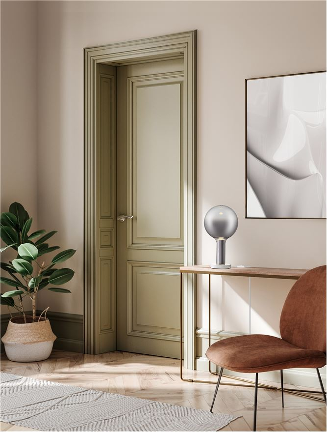 Nostos TL1 Smoke Glass - veioza moderna [1]