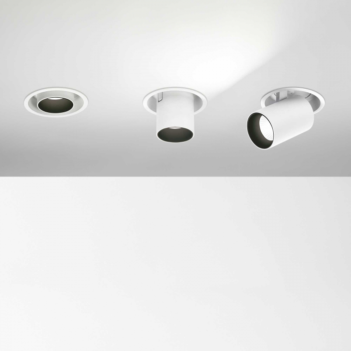 Spot incastrat NOVA 12W unghi 38 grade alb/negru [2]