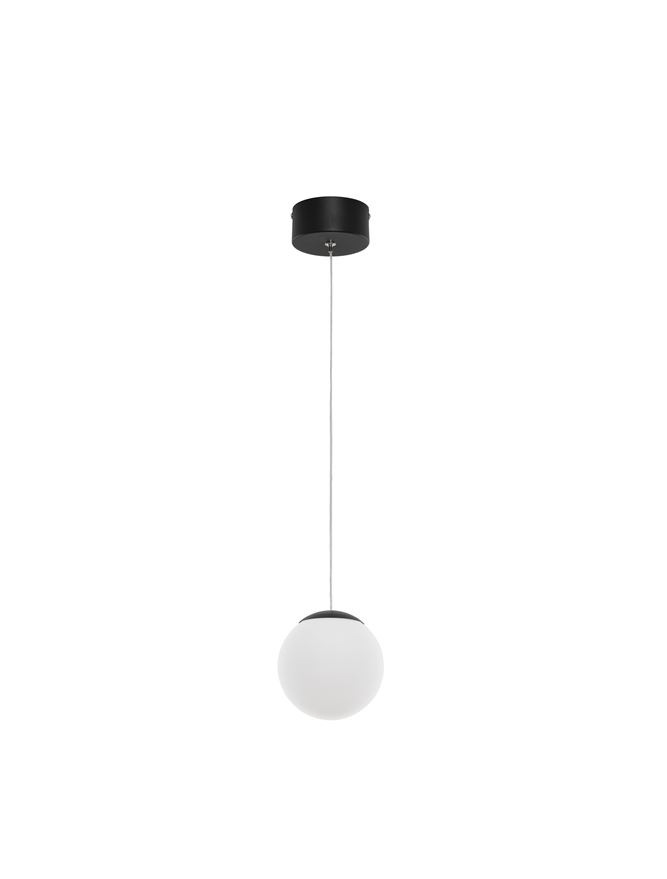 NUVOLE suspensie SP1 - 9061435 - Sandy Black Aluminium & Opal Glass [2]