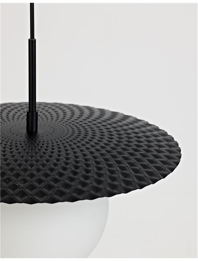 OBBIT suspensie SP1 - 9988380 - Opal Glass Matt Black Metal [3]