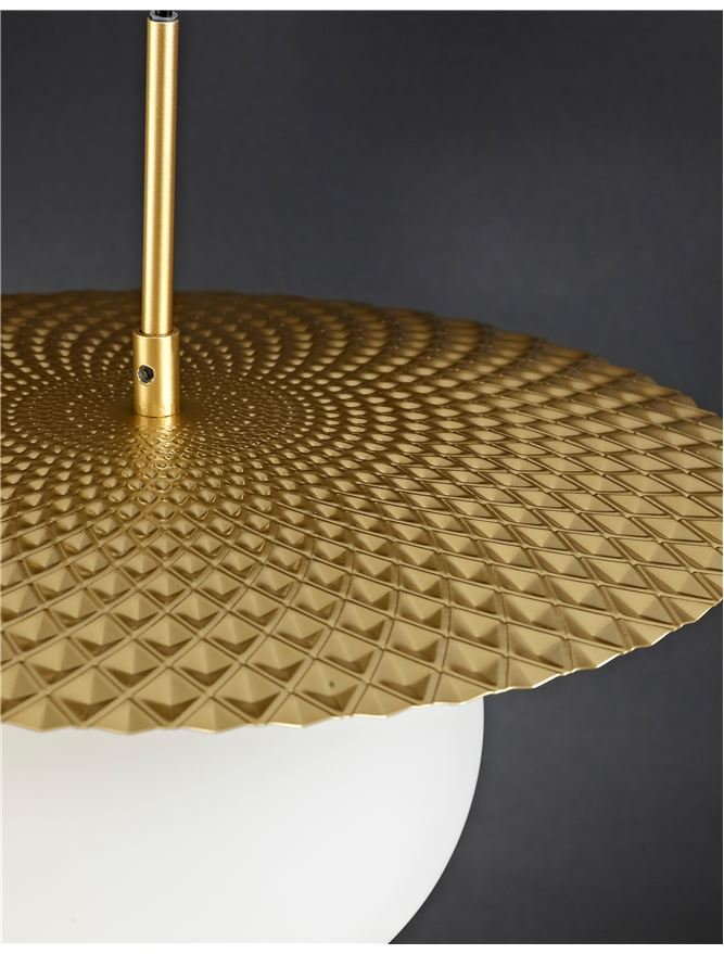 OBBIT suspensie SP1 - 9988381 - Opal Glass Gold Metal [3]