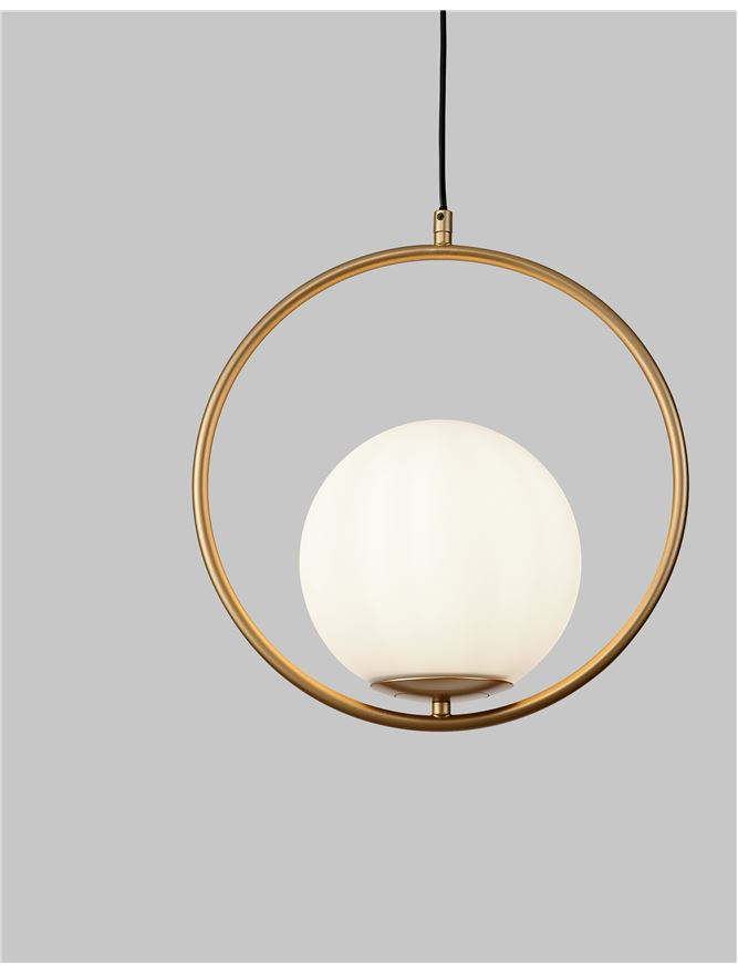 OBITAR suspensie SP1 - 9988169 - Opal Glass Brass Gold Metal [1]
