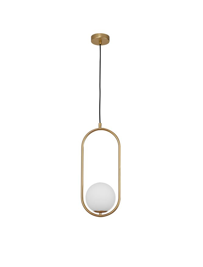 OBITAR suspensie SP1 - 9988170 - Opal Glass Brass Gold Metal [2]