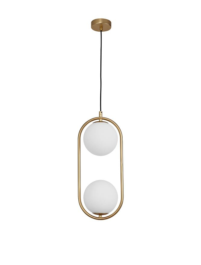 OBITAR suspensie SP2 - 9988171 - Opal Glass Brass Gold Metal [2]