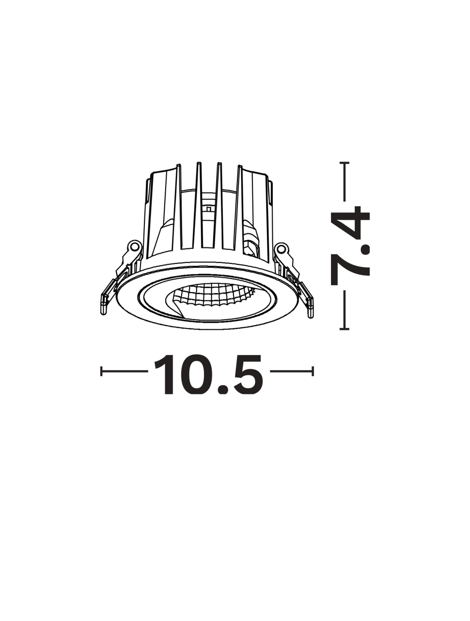 Oblio W30-20W-RC-D10.5 [3]