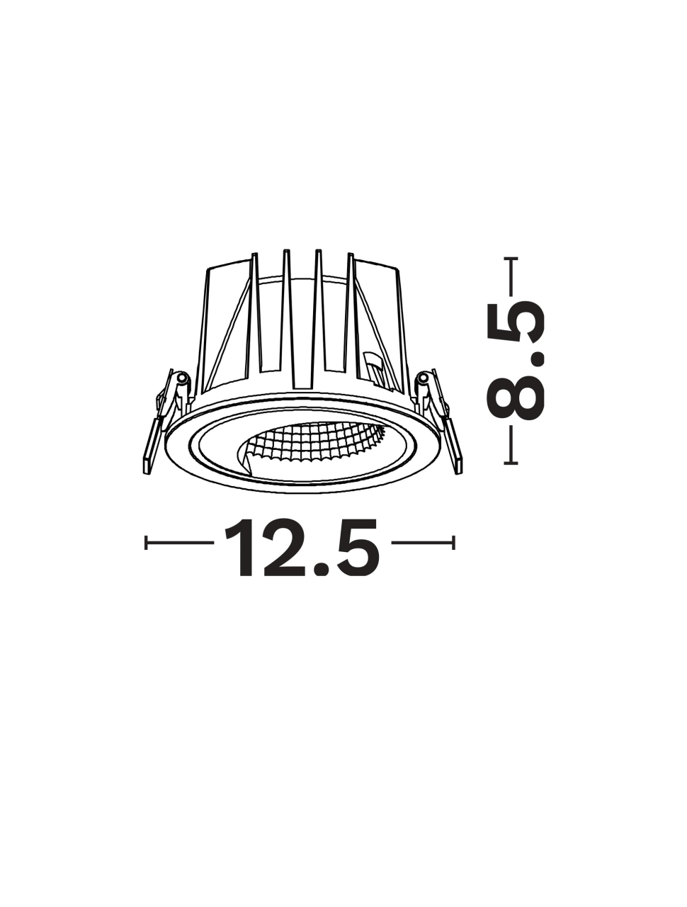 Oblio W30-25W-RC-D12.5 [3]