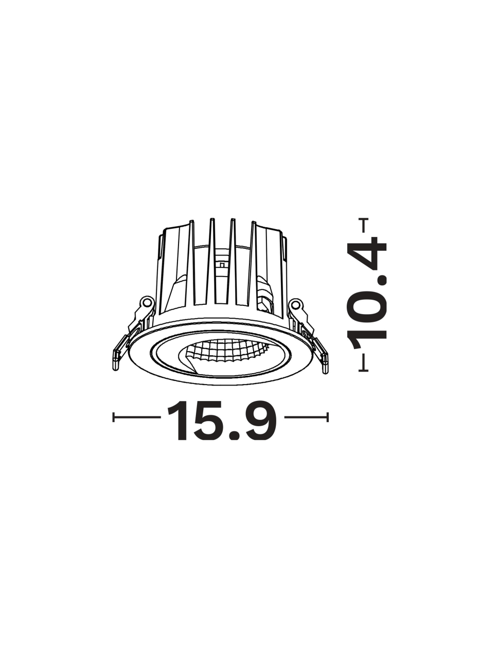 Oblio W30-25W-RC-D15.9 [3]