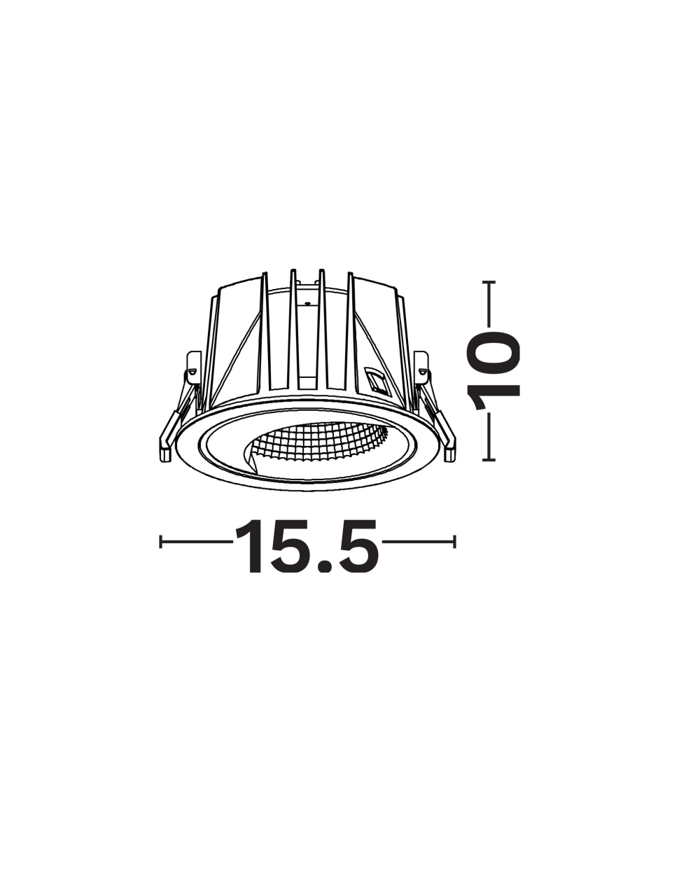 Oblio W30-30W-RC-D15.5 [3]