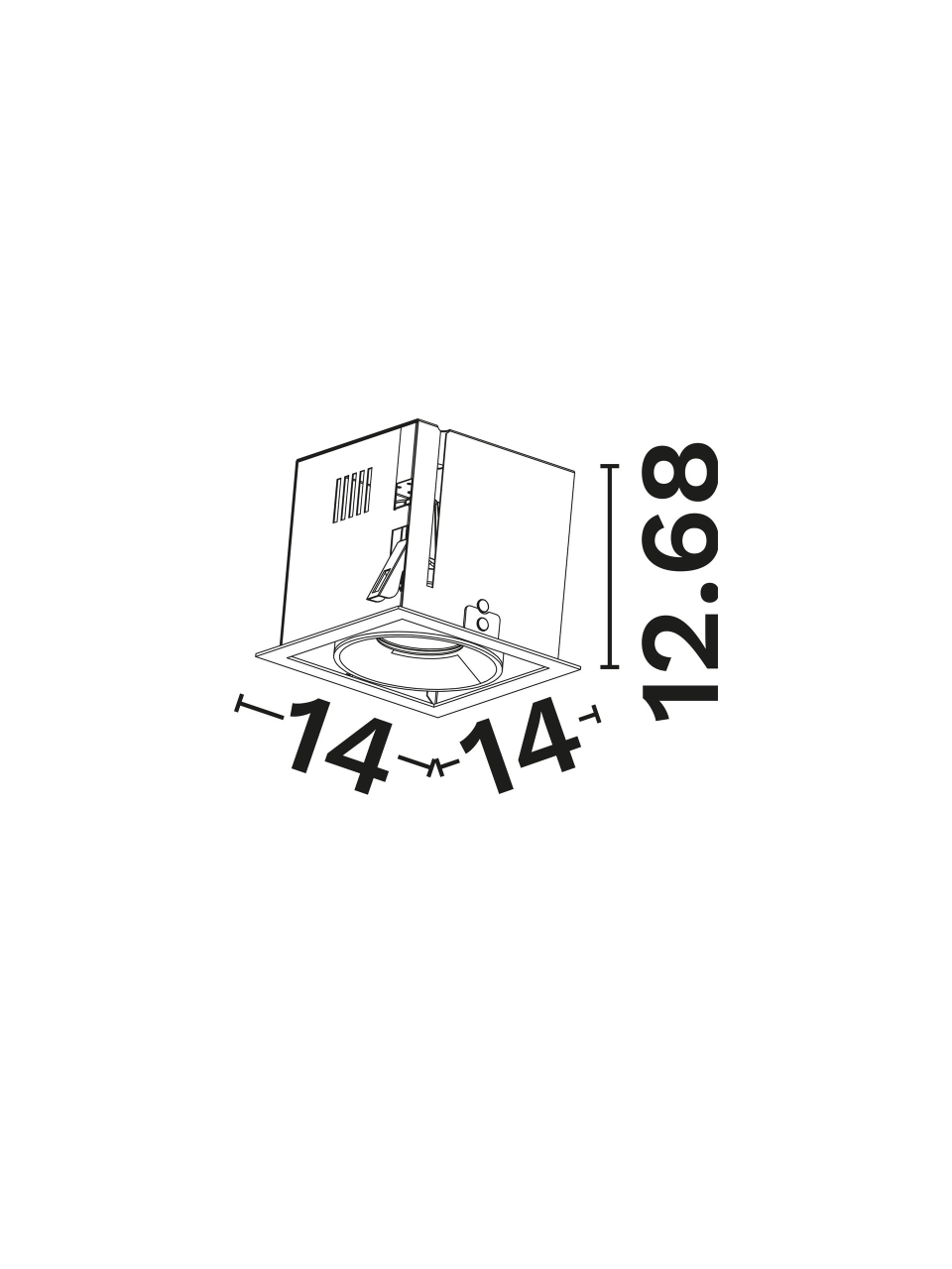 Oblio W30-32W-RC-D14 [4]