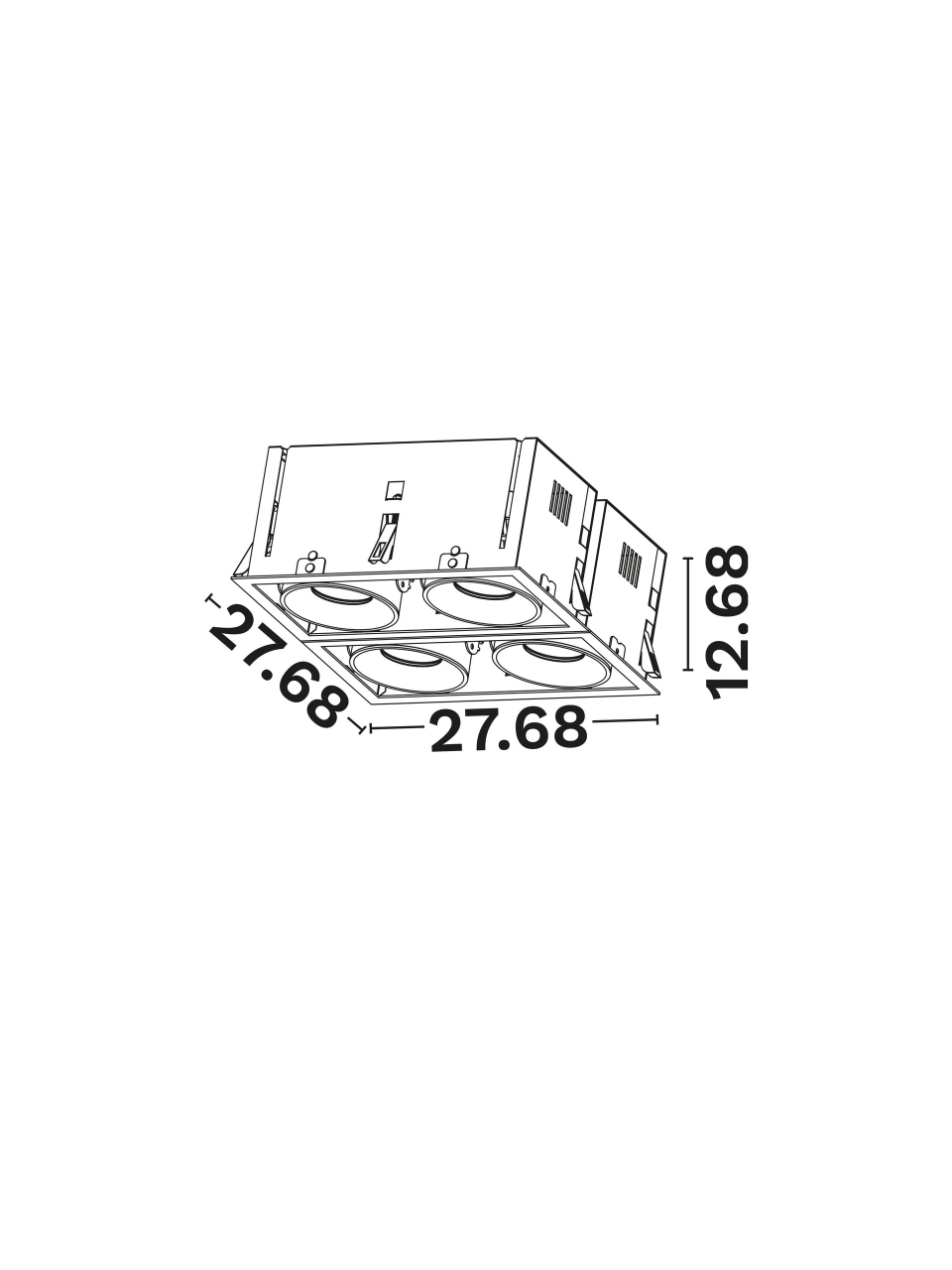 Oblio W30-32W-RC-D27.7 [4]