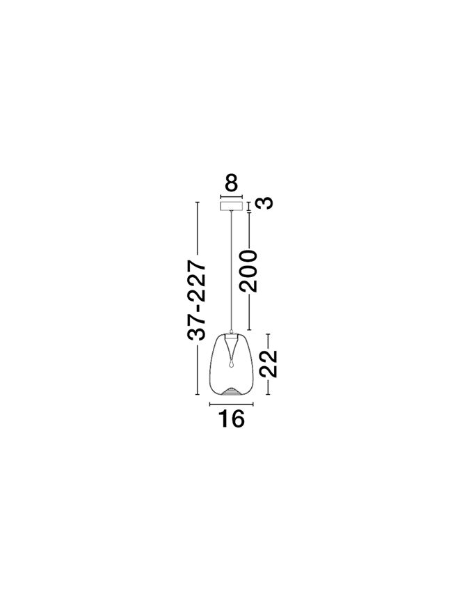 OBLO suspensie LED 9009173 [6]
