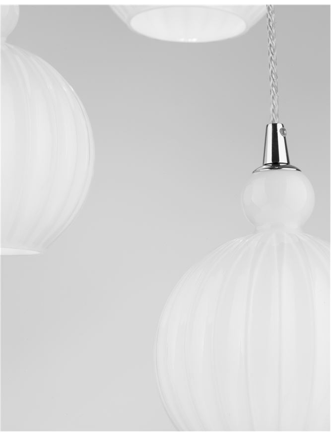 ODELLE suspensie SP3 - 9190882 - Chrome Aluminium Opal Glass [4]