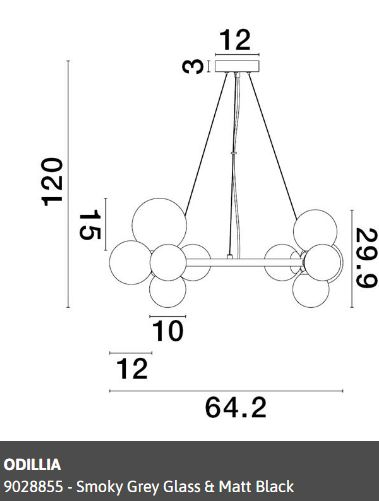 Suspensie moderna ODILLIA - 9028855 [5]