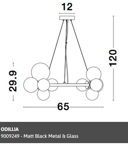 Suspensie moderna ODILLIA - 9009249 [5]