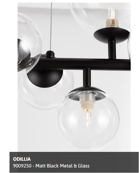 Suspensie moderna ODILLIA 9009250 Nova Luce [4]
