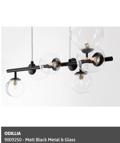 Suspensie moderna ODILLIA 9009250 Nova Luce [2]