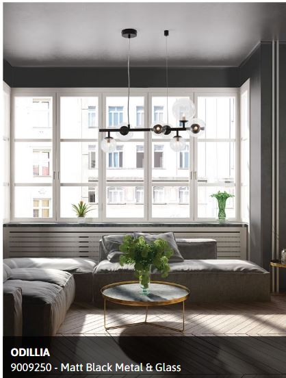 Suspensie moderna ODILLIA 9009250 Nova Luce [3]