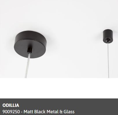 Suspensie moderna ODILLIA 9009250 Nova Luce [5]