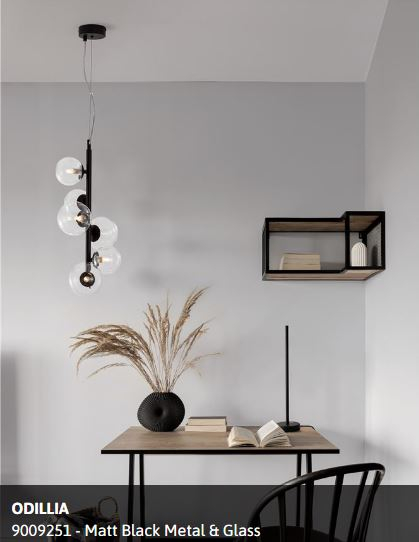 Suspensie moderna ODILLIA 9009251 - Nova Luce [3]
